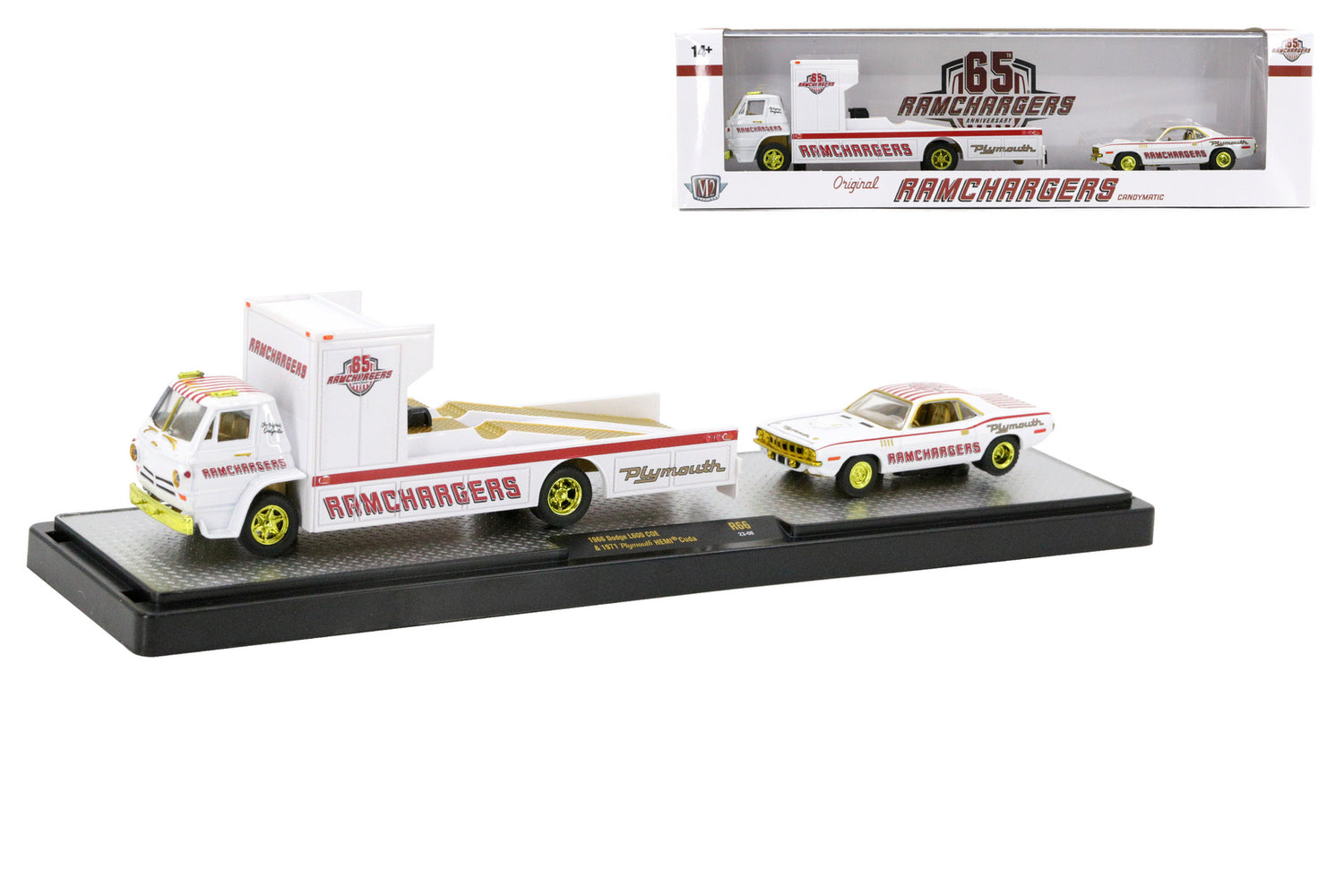 Chase Cars-1966 Dodge L600 COE &amp; 1971 Plymouth HEMI Cuda