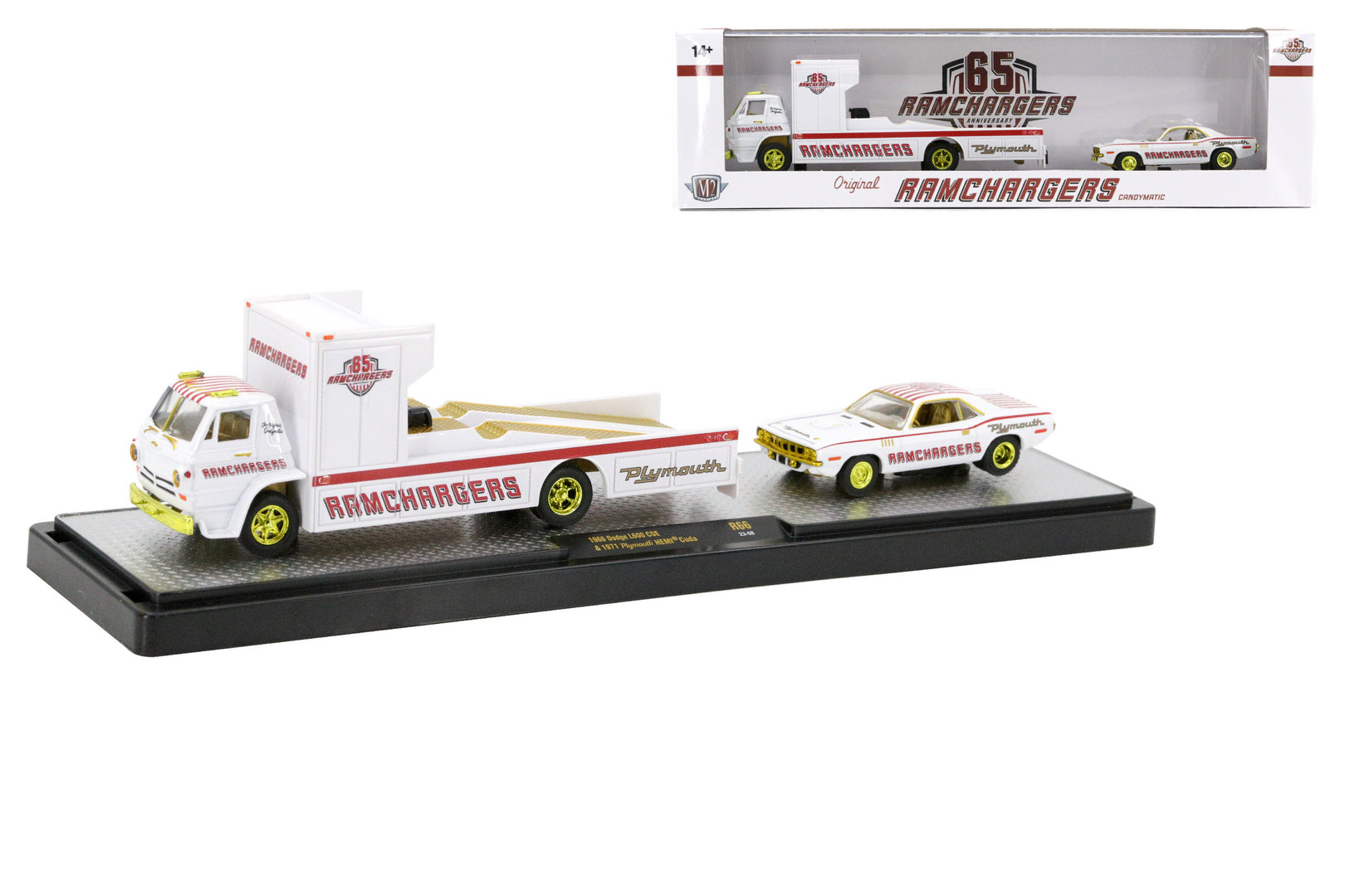 Chase Cars-1966 Dodge L600 COE &amp; 1971 Plymouth HEMI Cuda