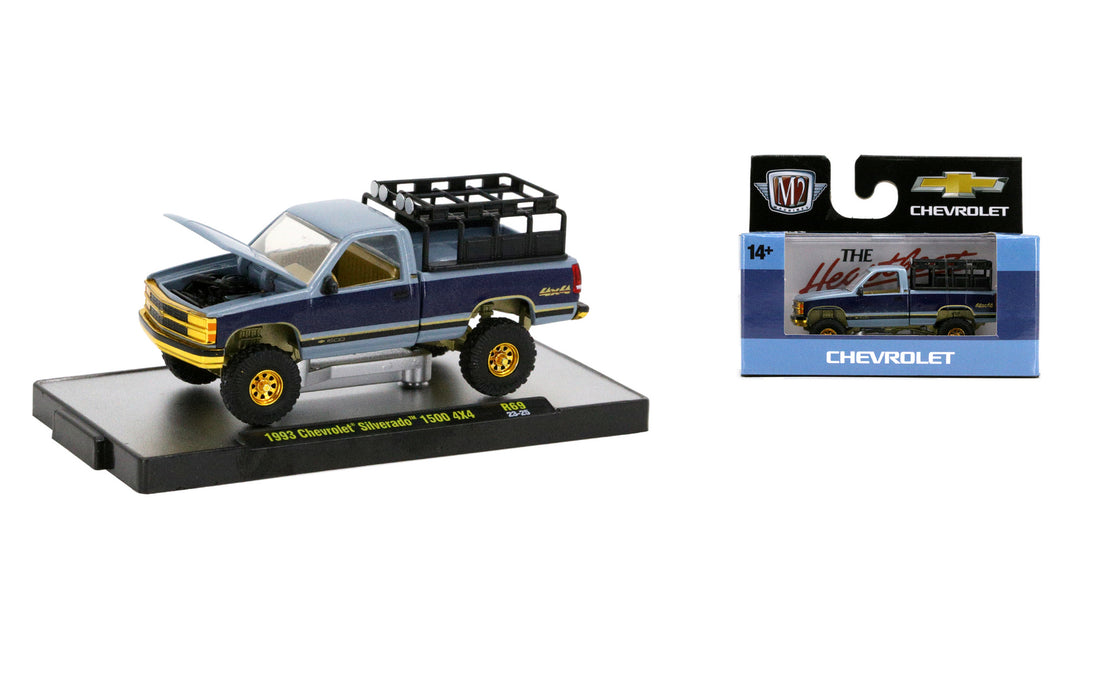 Chase Cars-1993 Chevrolet Silverado 1500 4X4