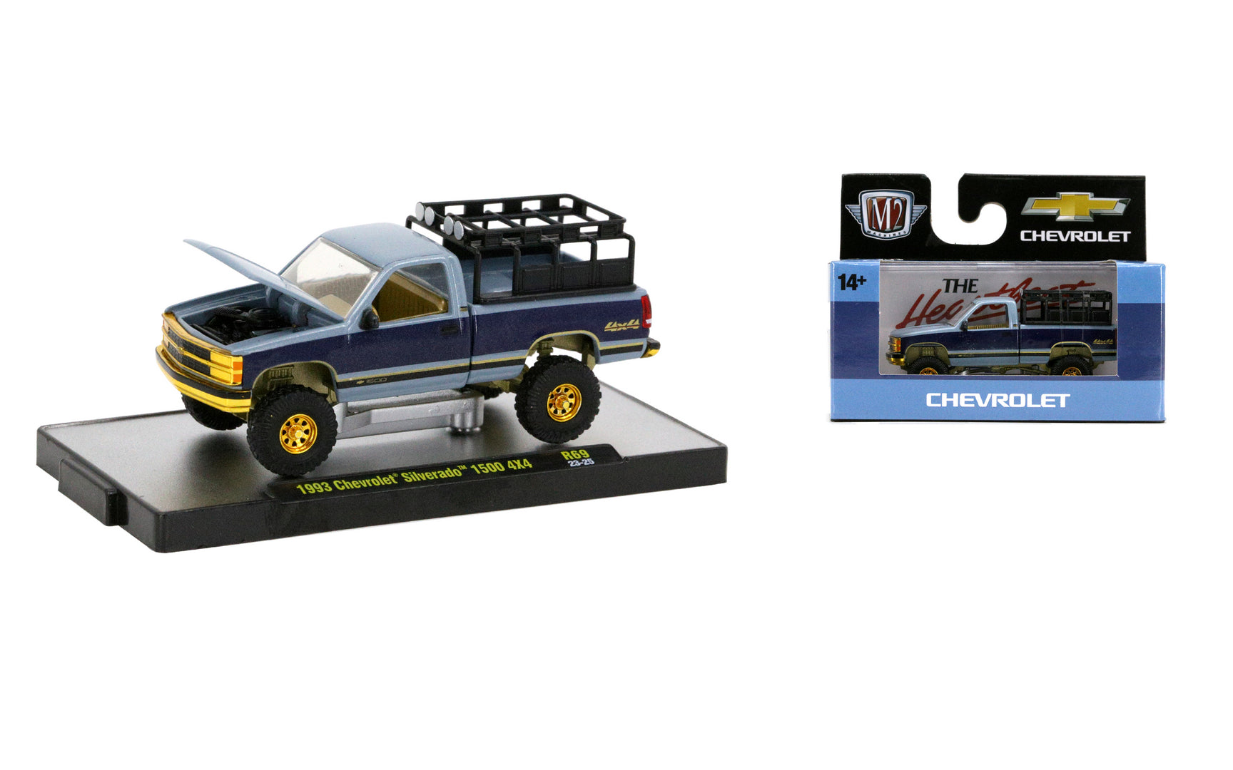 Chase Cars-1993 Chevrolet Silverado 1500 4X4