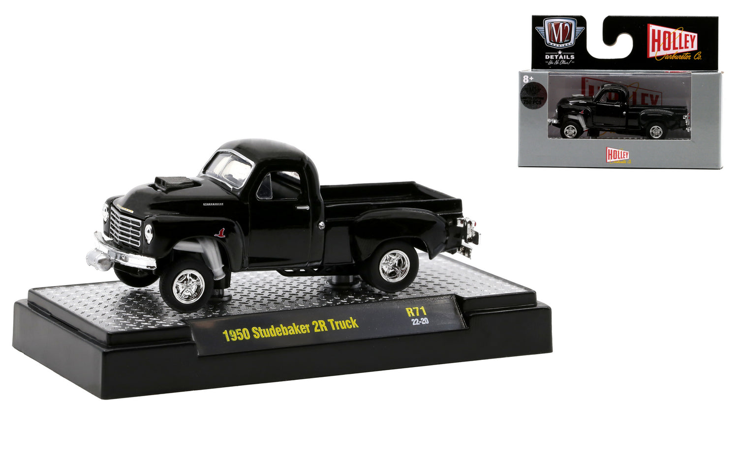 Chase Cars-Holley, 1950 Studebaker 2R Truck