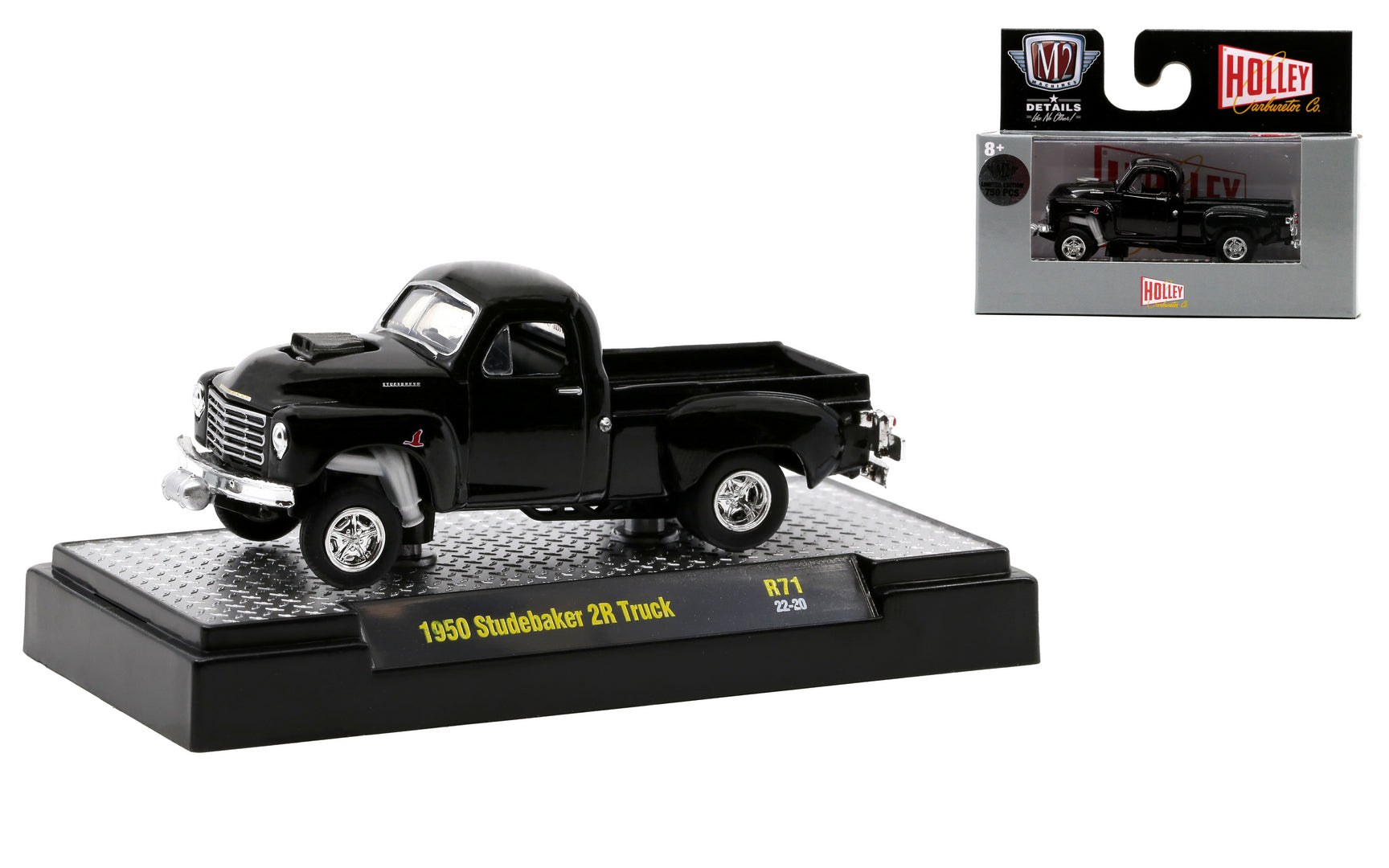 Chase Cars-Holley, 1950 Studebaker 2R Truck