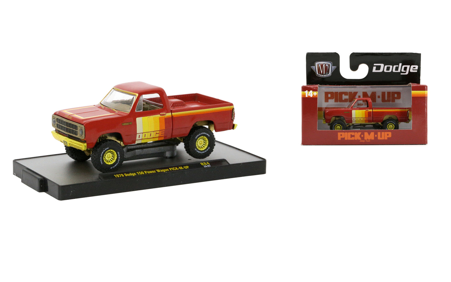 Chase Cars-1979 Dodge 150 Power Wagon PICK-M-UP