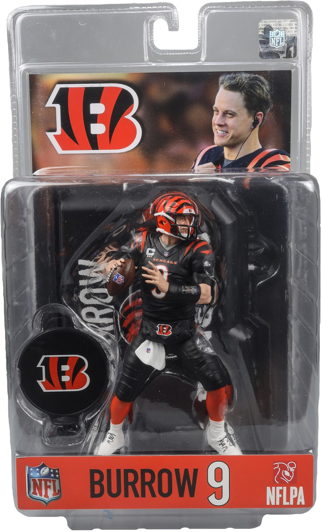 MCFARLANE NFL SPORTSPICKS-JOE BURROW (BENGALS)