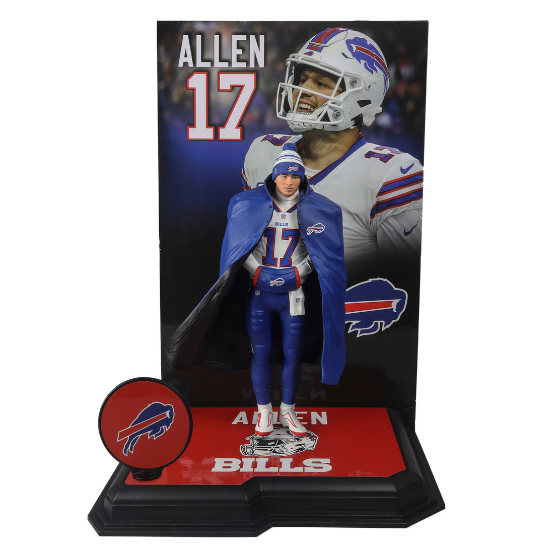 MCFARLANE NFL SPORTSPICKS-JOSH ALLEN (BILLS)