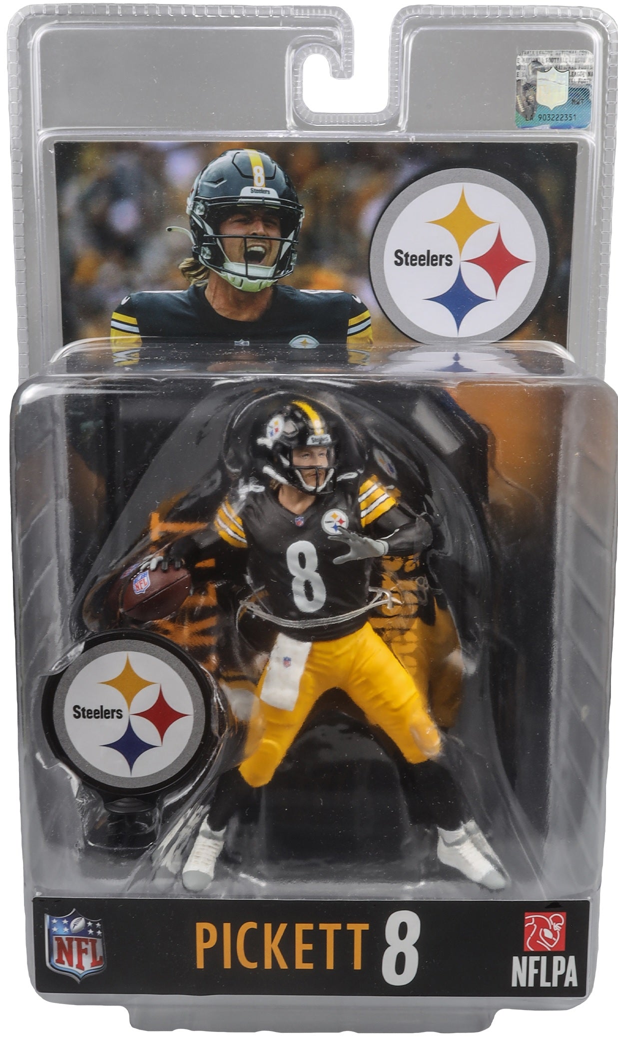 MCFARLANE NFL SPORTSPICKS-KENNY PICKETT (STEELERS)