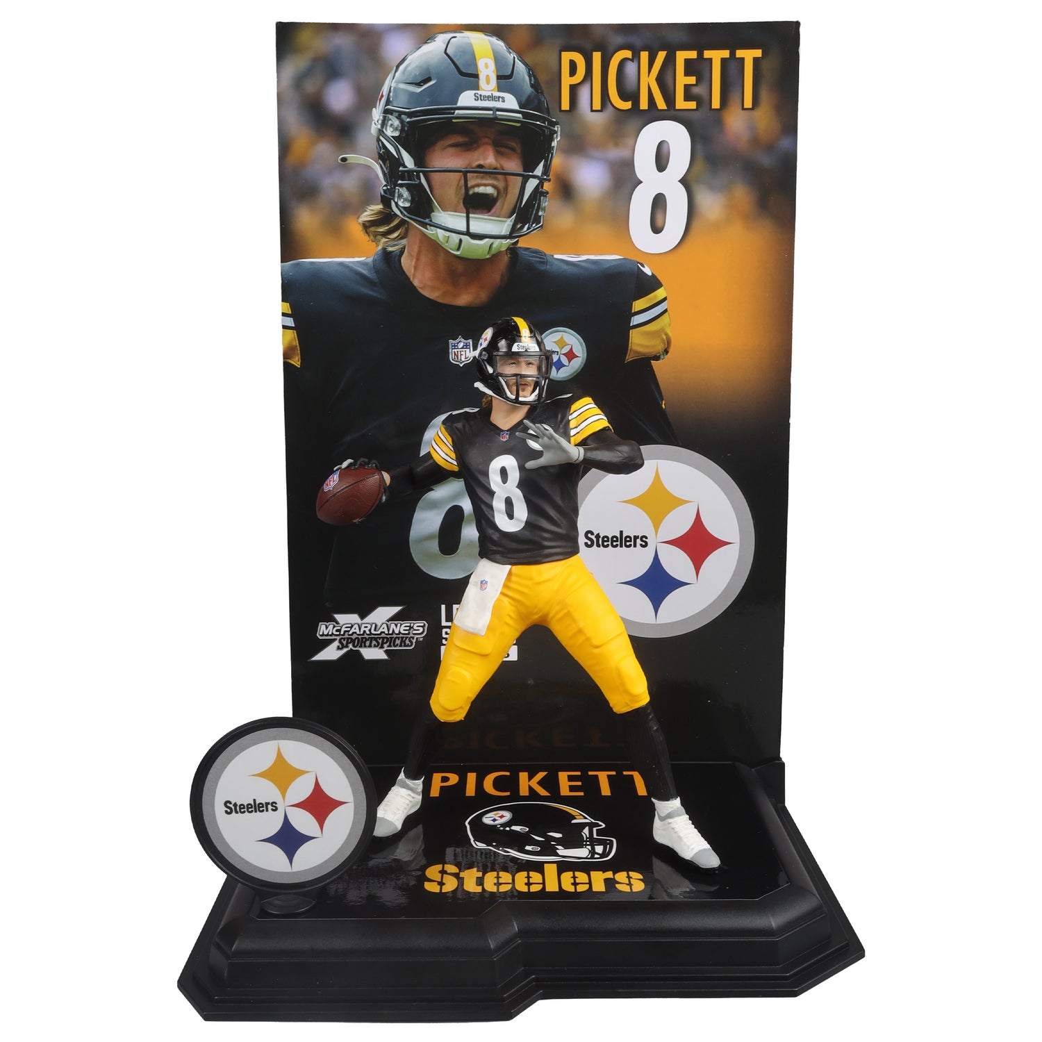 MCFARLANE NFL SPORTSPICKS-KENNY PICKETT (STEELERS)