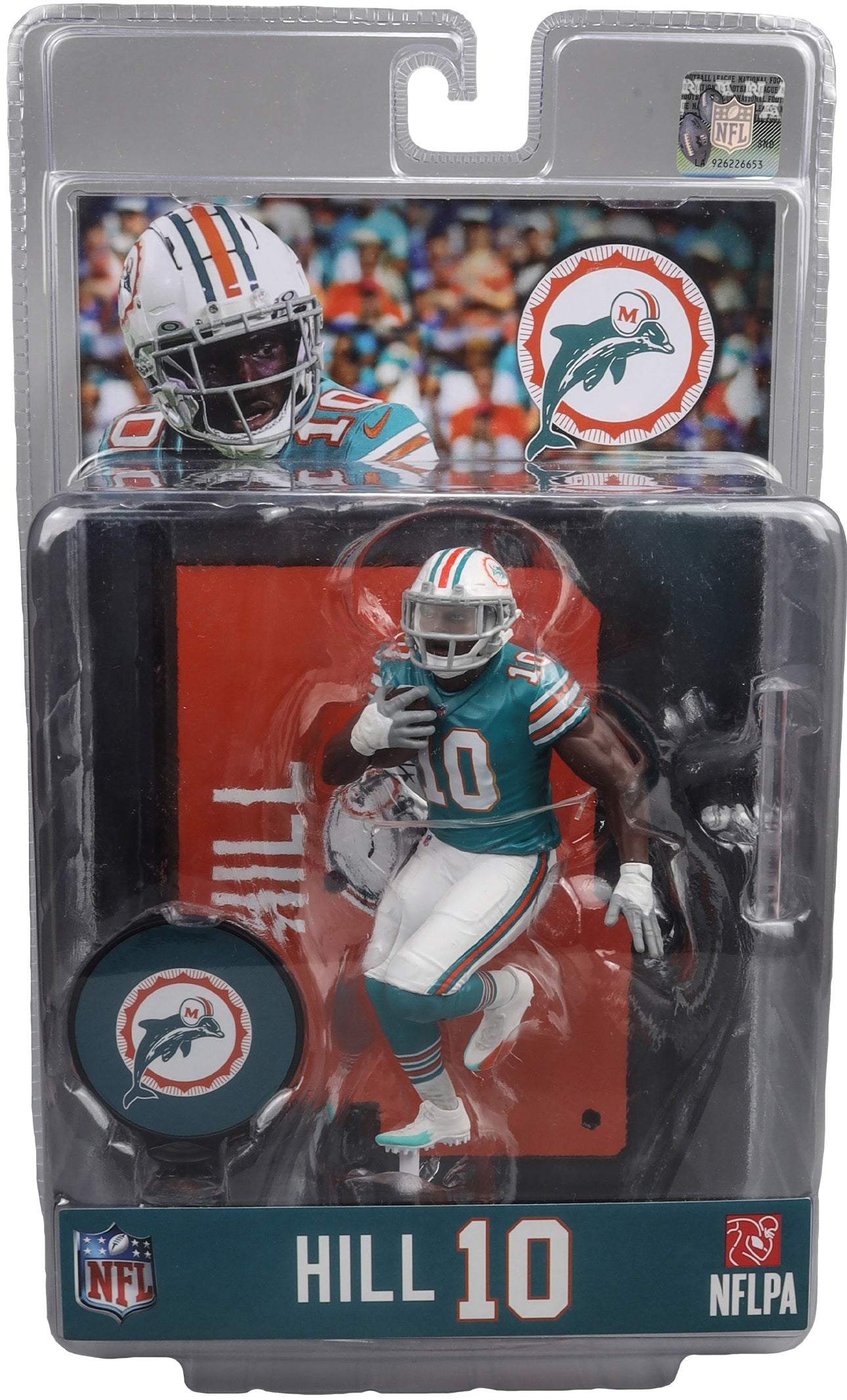 MCFARLANE NFL SPORTSPICKS-TYREEK HILL (DOLPHINS)