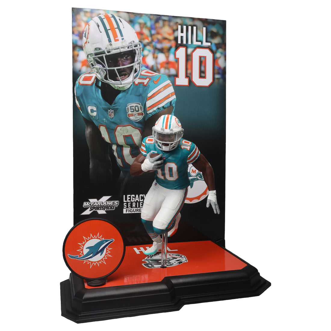 MCFARLANE NFL SPORTSPICKS-TYREEK HILL (DOLPHINS)