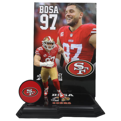 MCFARLANE NFL SPORTSPICKS-NICK BOSA (49ERS)