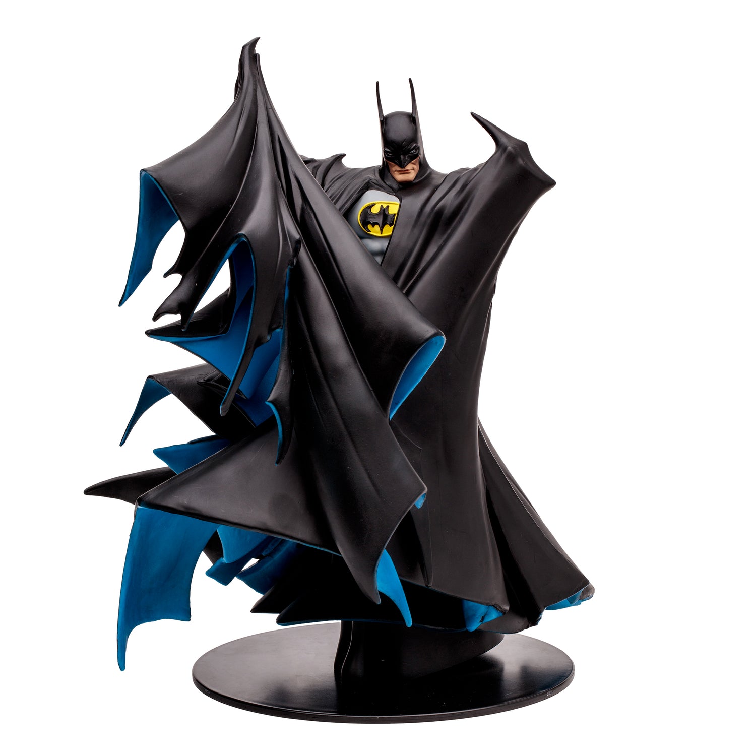 DC DIRECT-12" POSED STATUE-BATMAN (TODD MCFARLANE)