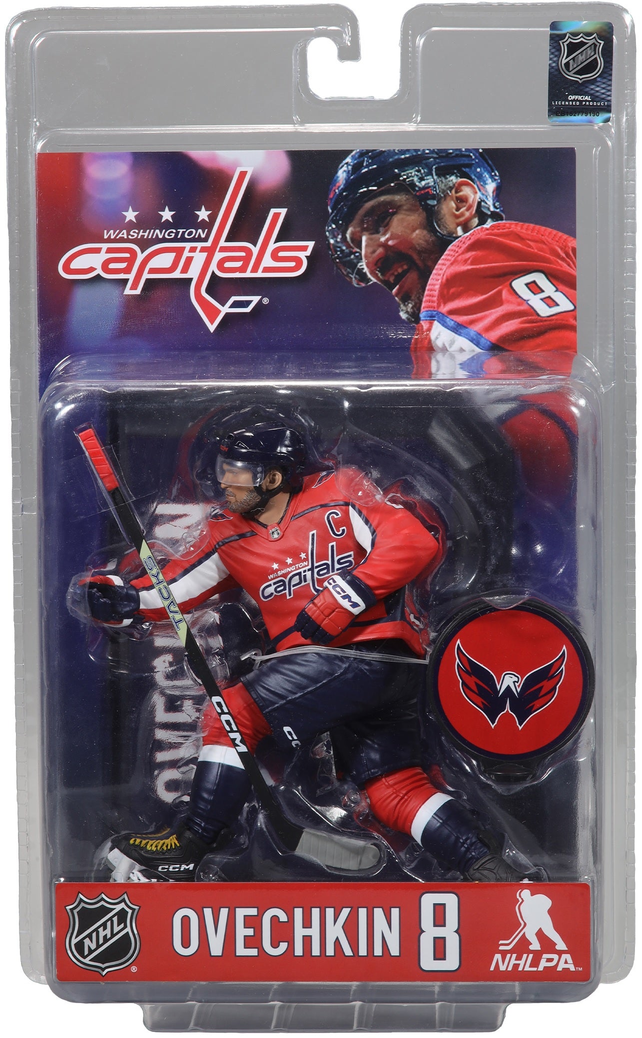 Alex Ovechkin (Washington Capitals) NHL 7&
