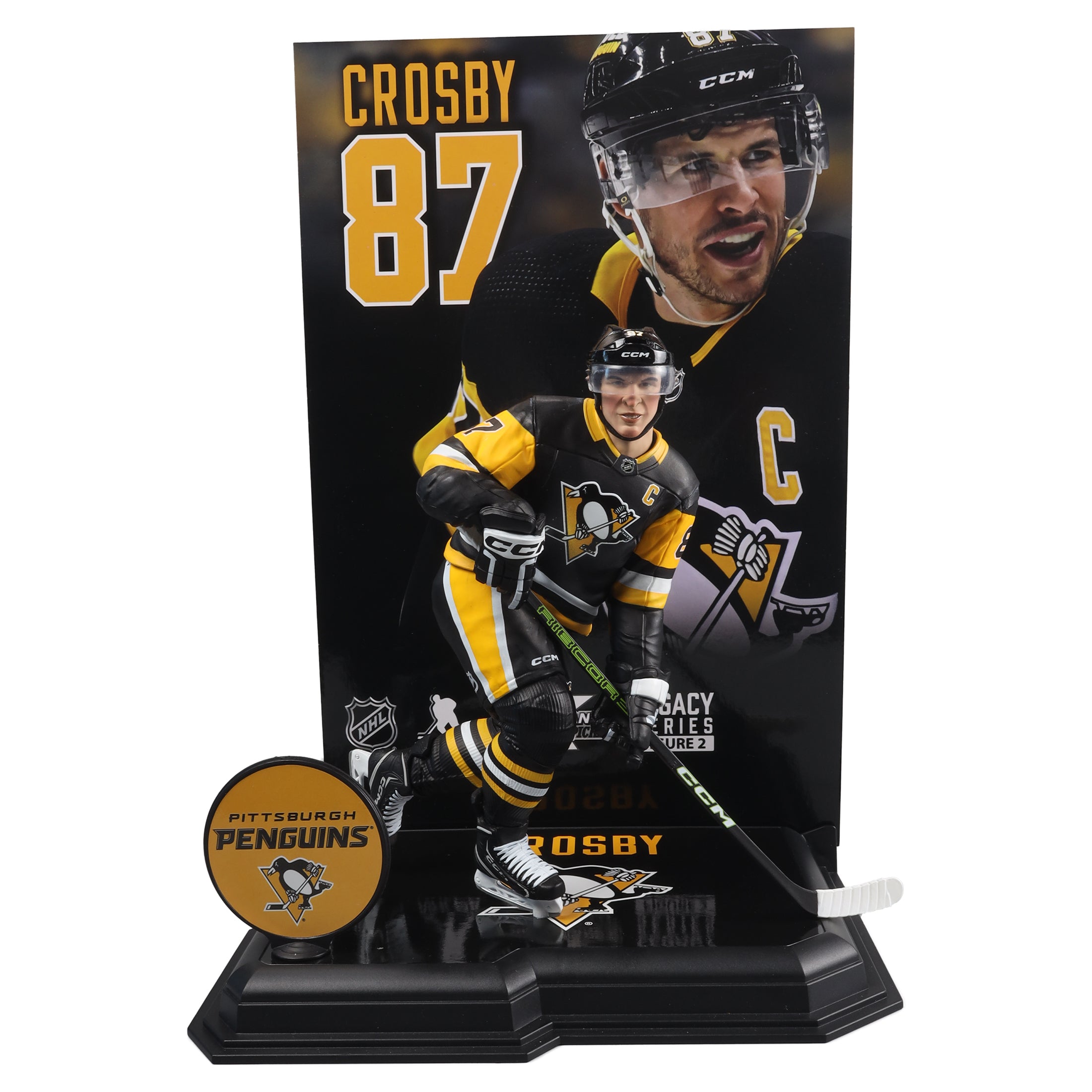 Sidney Crosby (Pittsburgh Penguins) NHL 7&