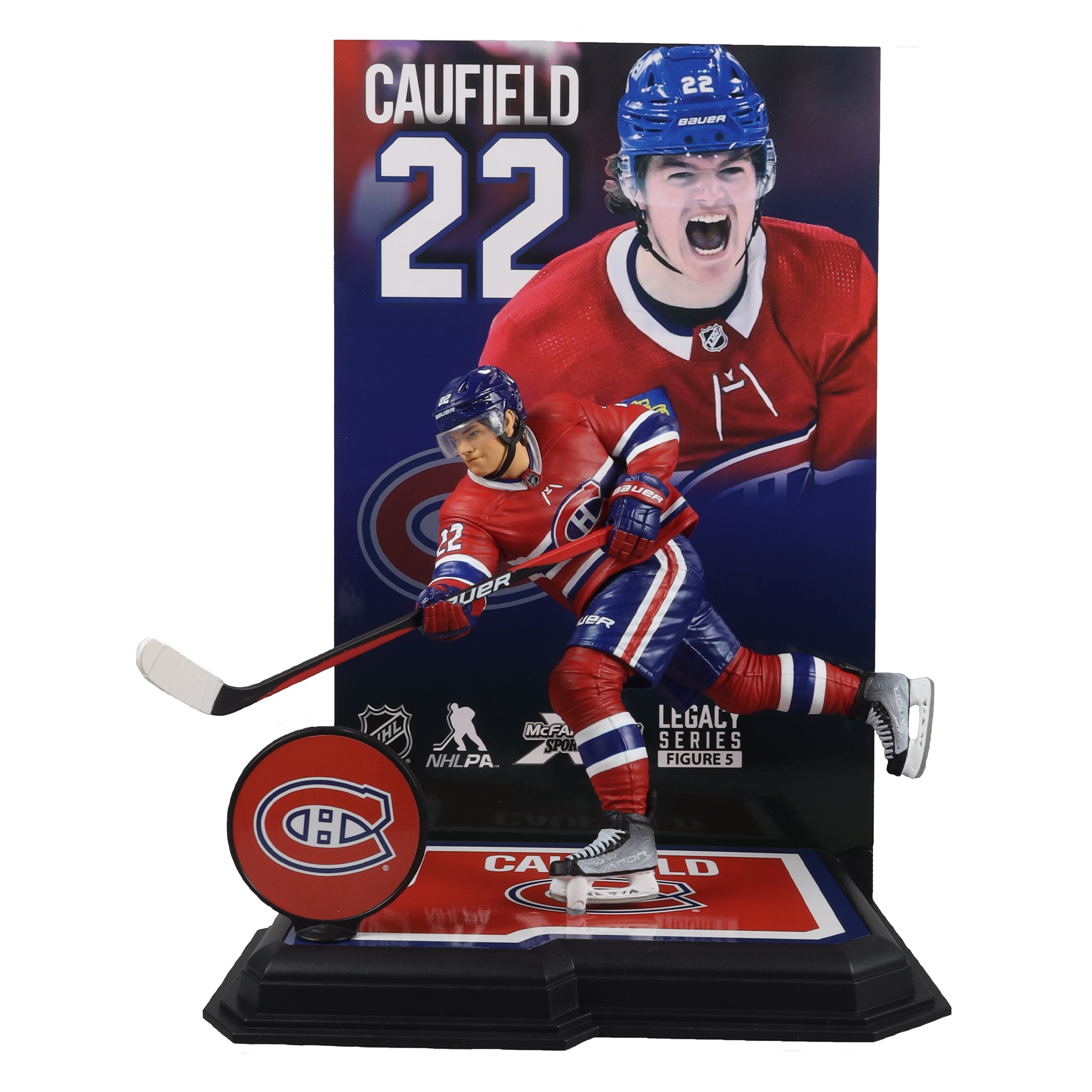 Cole Caufield (Montreal Canadiens) NHL 7&