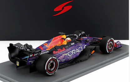 F1 RB19 TEAM ORACLE RED BULL RACING N 1 WORLD CHAMPION WINNER LAS VEGAS USA GP 2023 MAX VERSTAPPEN