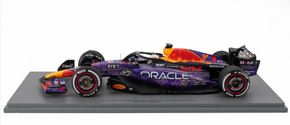 F1 RB19 TEAM ORACLE RED BULL RACING N 1 WORLD CHAMPION WINNER LAS VEGAS USA GP 2023 MAX VERSTAPPEN