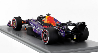 F1 RB19 TEAM ORACLE RED BULL RACING N 1 WORLD CHAMPION WINNER LAS VEGAS USA GP 2023 MAX VERSTAPPEN