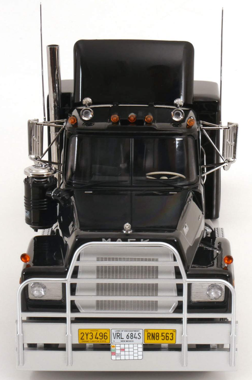 ROAD KINGS-1974 Mack RL700L (Black) "R.D. Trucking" 1:18 *Voir Note-*See Notes