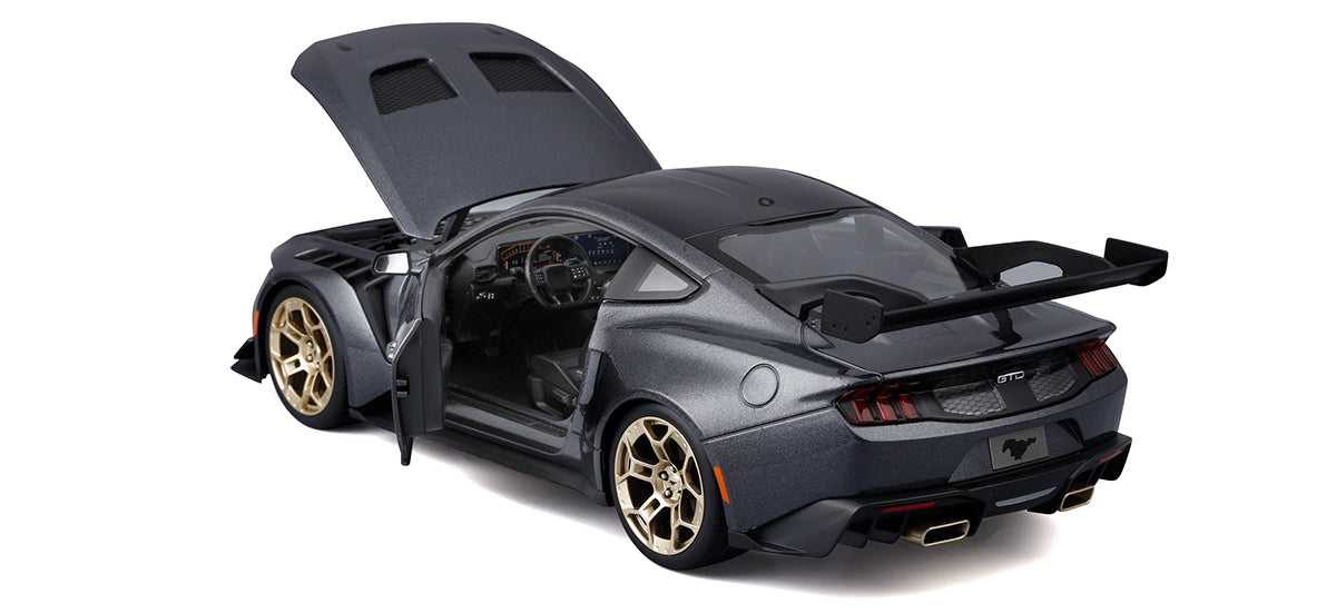 Maisto 1:18 Ford Mustang GTD 2025 – Gris mat – Special Edition – 31468GRY