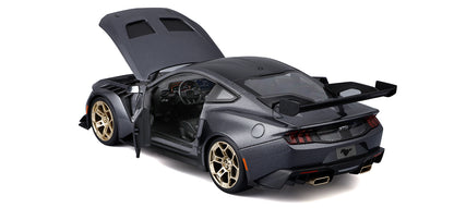 Maisto 1:18 Ford Mustang GTD 2025 – Gris mat – Special Edition – 31468GRY