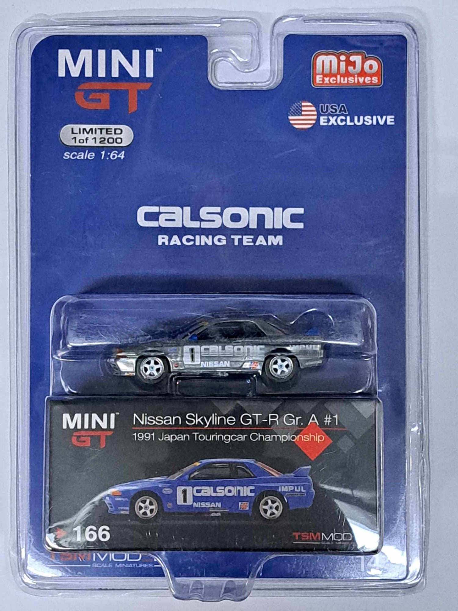 CHASE CAR- NISSAN SKYLINE GT-R GR. A 