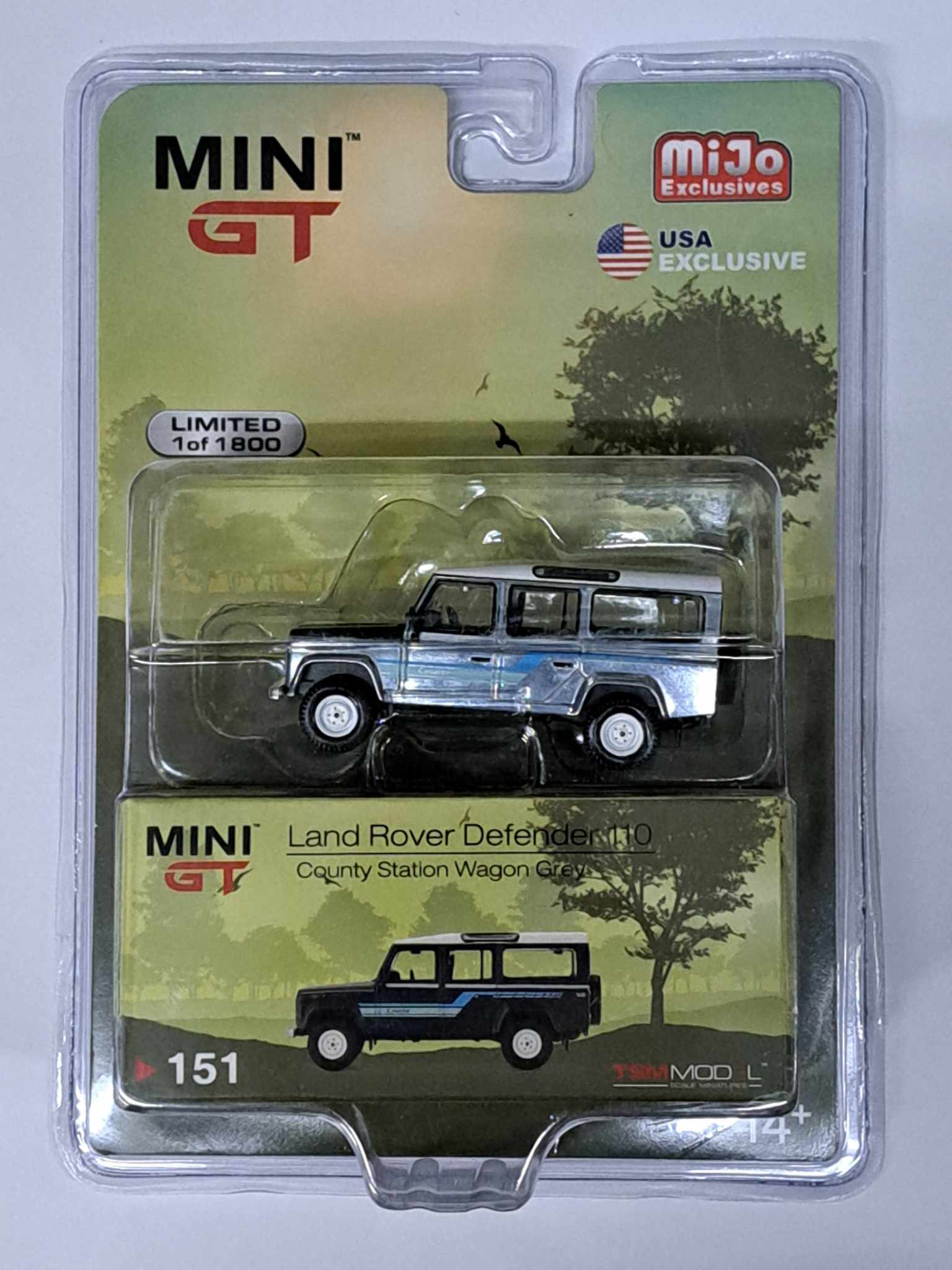 Land Rover Defender 110 RHD Royal Mail Post