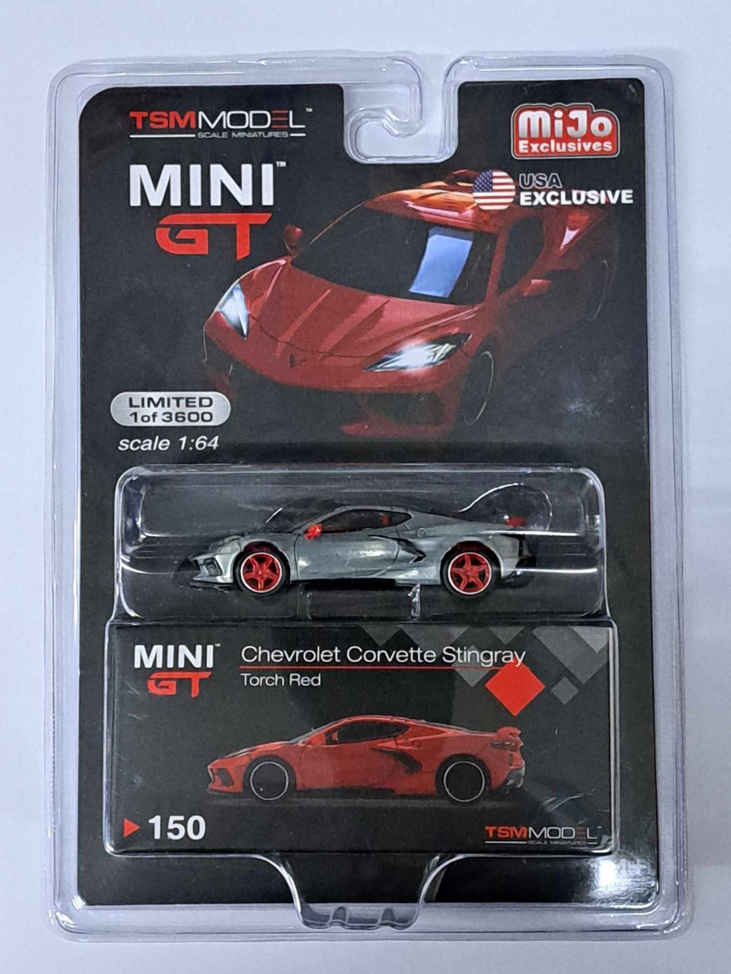 CHASE CAR-Chevrolet Corvette Stingray (Torch Red)