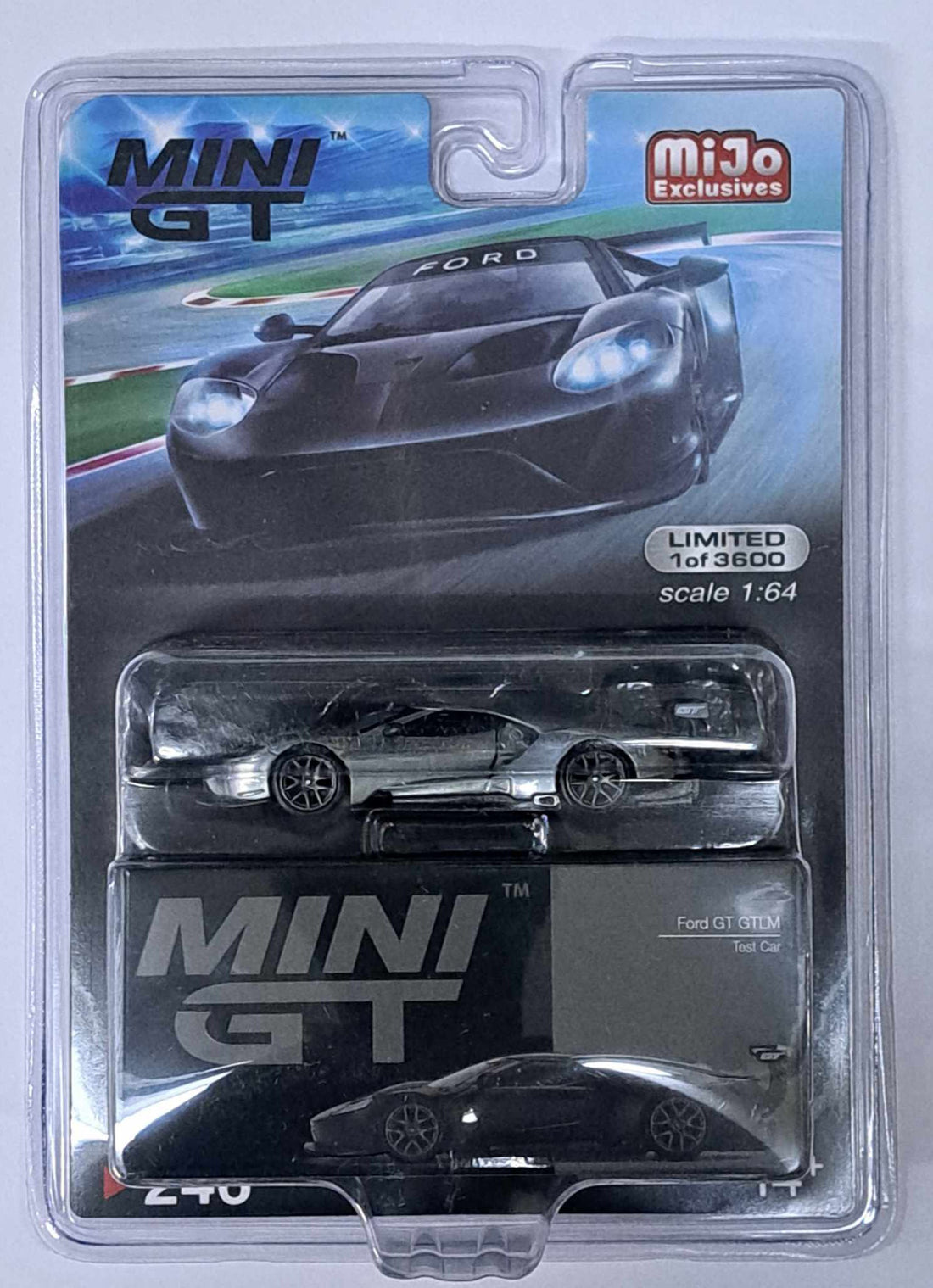 CHASE CAR-Ford GT 2015 GTLM Test Car