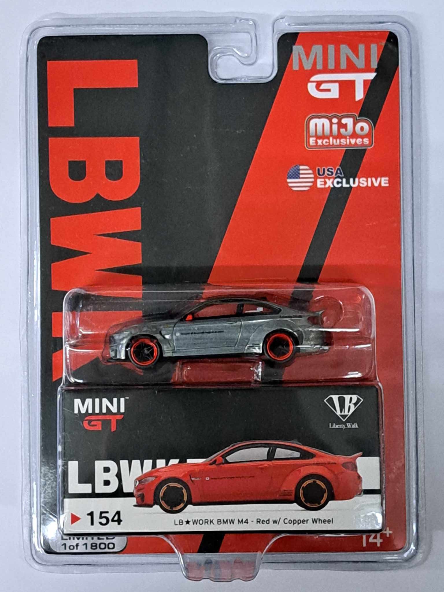 CHASE CAR-BMW M4 "LIBERTY WALK LB WORKS"