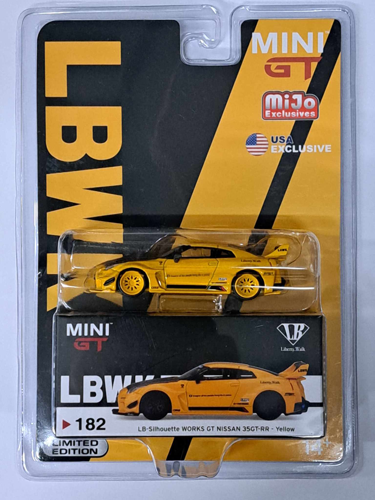 CHASE CAR- NISSAN 35GT-RR Ver.1 LB-Silhouette WORKS GT RHD
