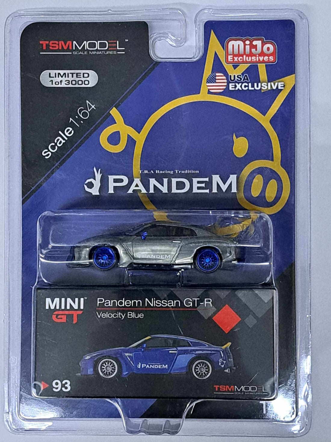 LB SILHOUETTE WORKS GT NISSAN 35GT RR VERSION 1