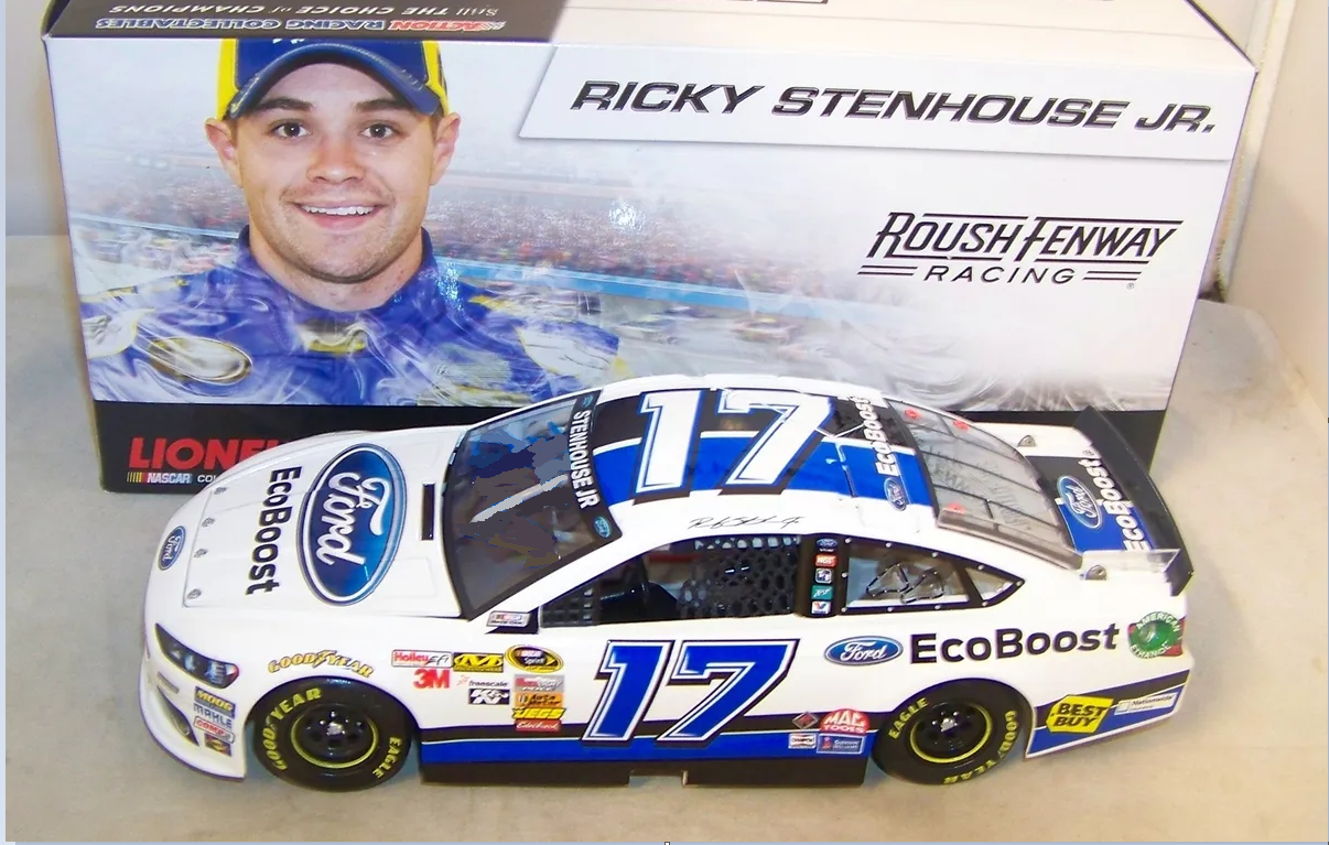 Ricky Stenhouse Jr #17 Ford Ecoboost 2013 Ford Fusion – Nice Car Collection