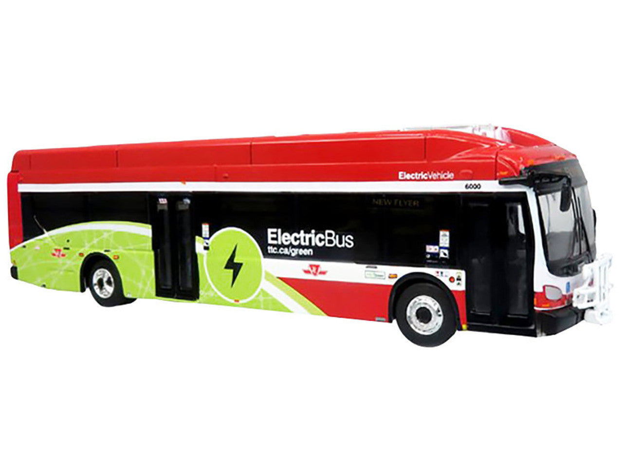 NFI Xcelsior CHARGE NG Transit: TTC - Toronto Transit Commission 1/87