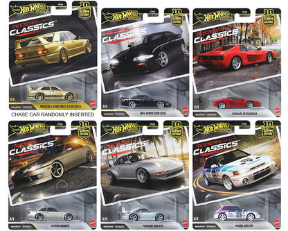 Hot Wheels 1:64 Premium 2026-CAR CULTURE MODERN CLASSICS SEALED CASE FPY86-961S