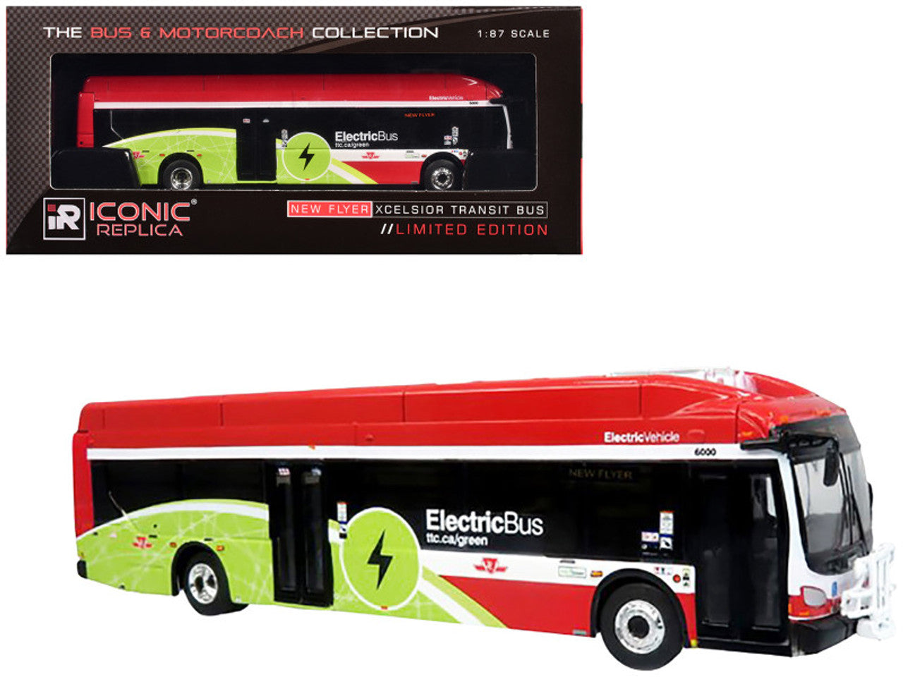 NFI Xcelsior CHARGE NG Transit: TTC - Toronto Transit Commission 1/87