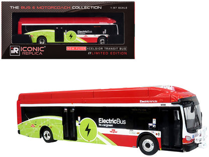 NFI Xcelsior CHARGE NG Transit: TTC - Toronto Transit Commission 1/87