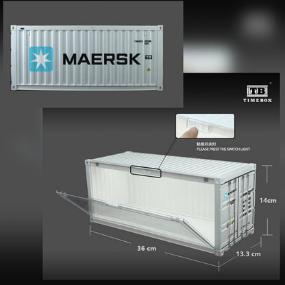 MoreArt 1/64 - "Maersk" Container Display - MO400102