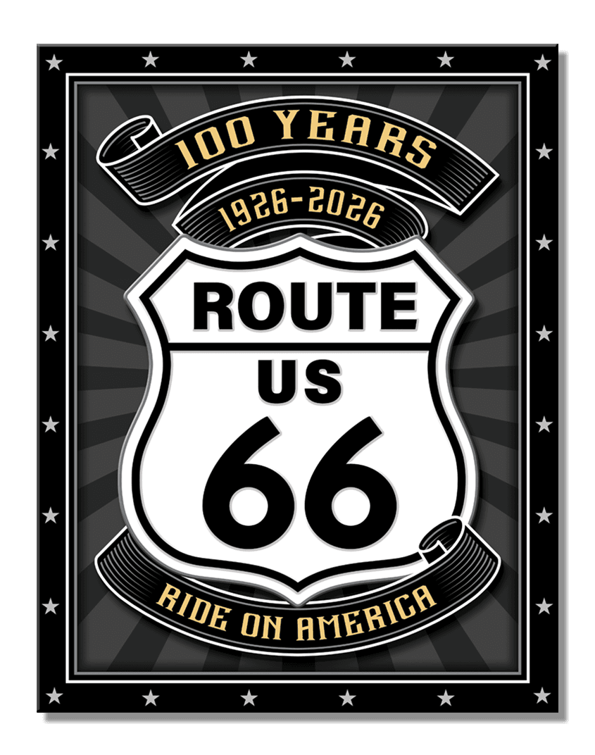 ROUTE 66 - 100 Years