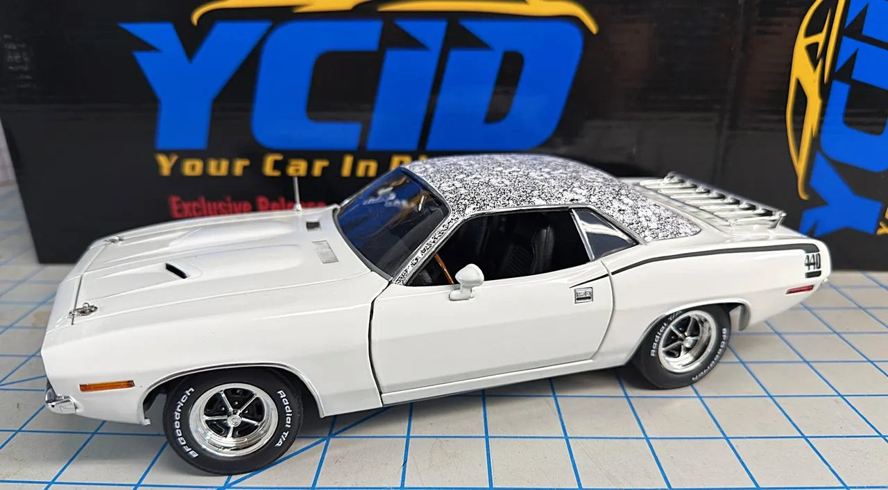 YCID LE, 1970 Cuda Mod Top, 440, Automatic, 1 of 36