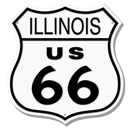 ROUTE 66 -ILLINOIS