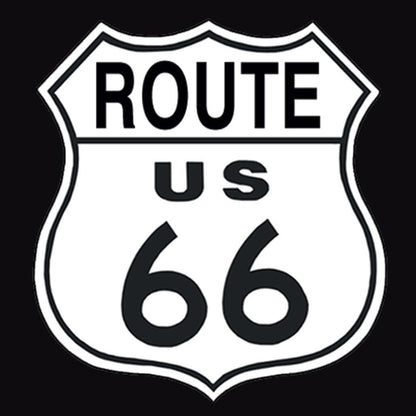Route Us 66 EMBOSSED 