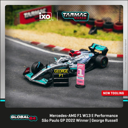 Mercedes-AMG F1 W13 E Performance Sao Paulo GP 2022 WINNER George Russell
