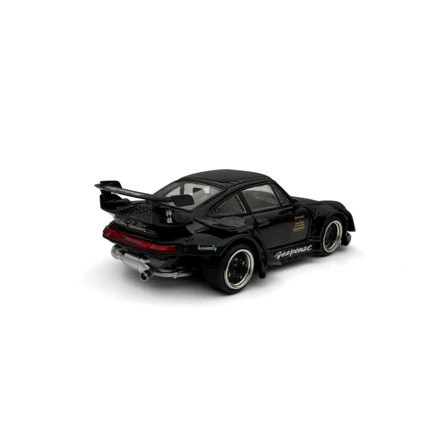 Porsche 911 RWB 993 Black 1:64 – Model Model MM64-RWB993-004
