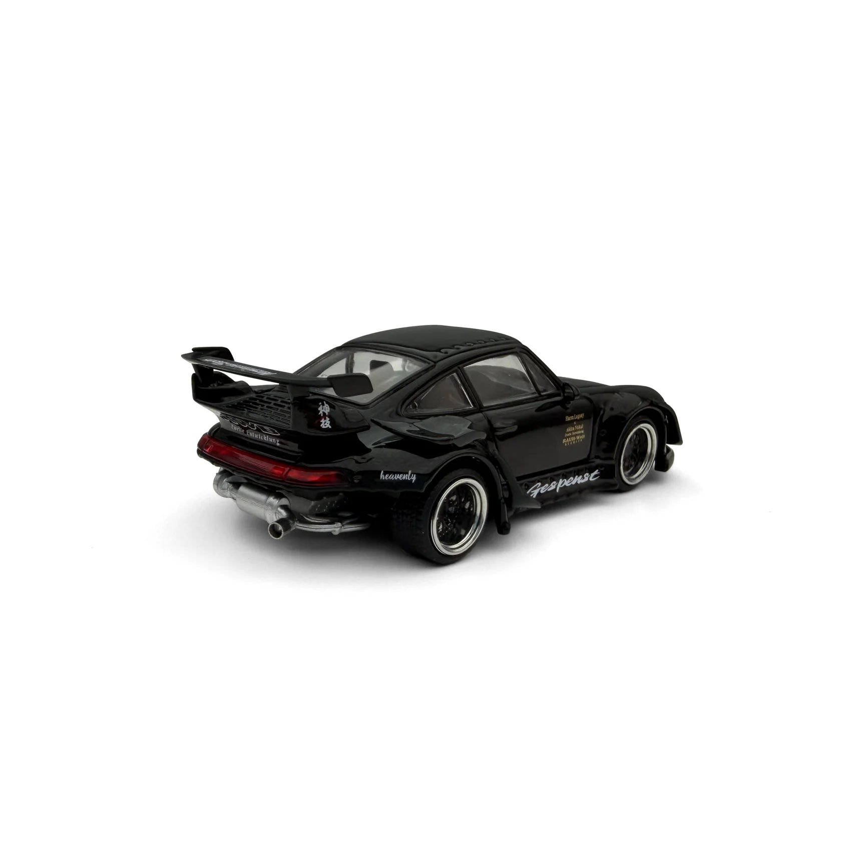 Porsche 911 RWB 993 Black 1:64 – Model Model MM64-RWB993-004