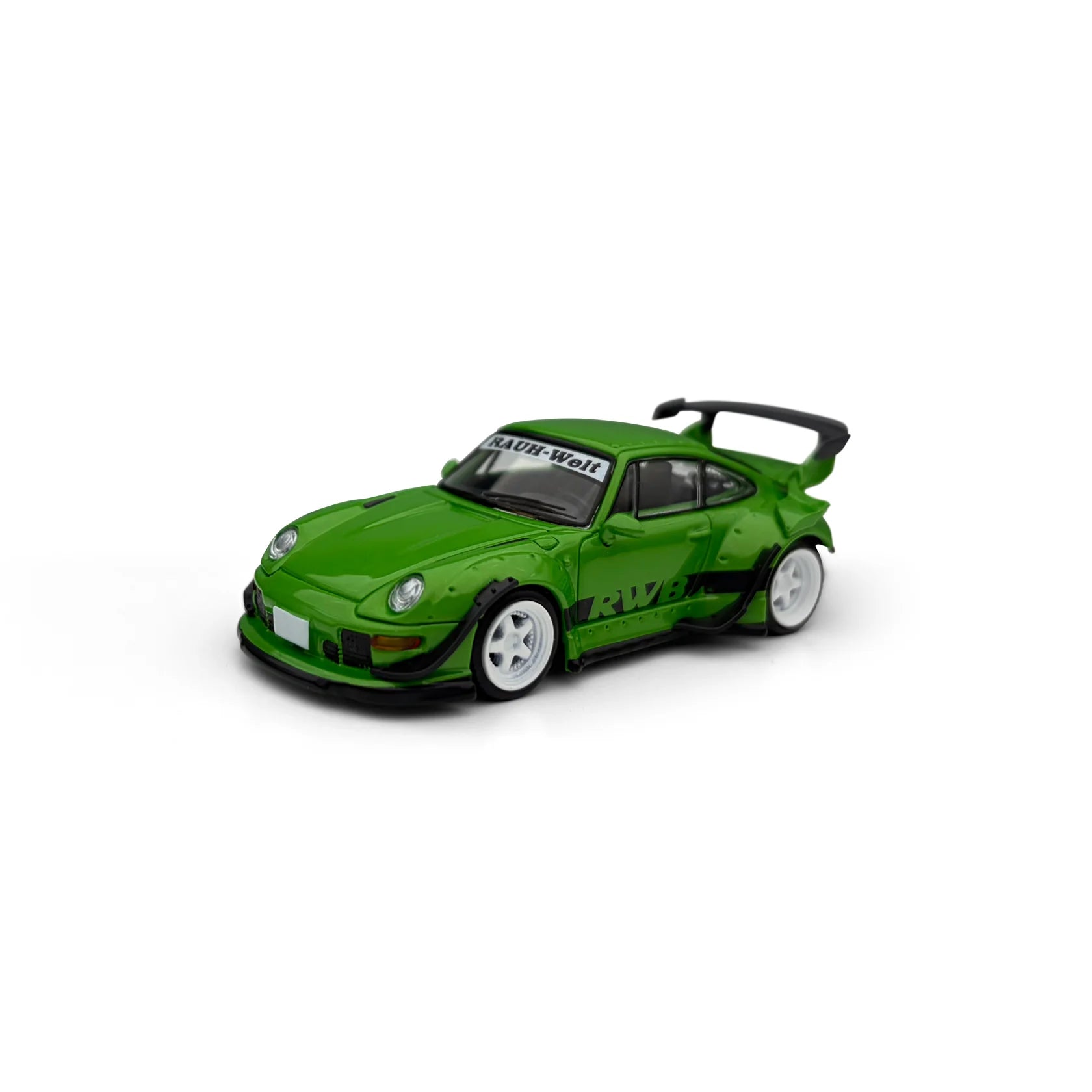 Porsche 911 RWB 993 verte 1:64 – ModelModel MM64-RWB993-008