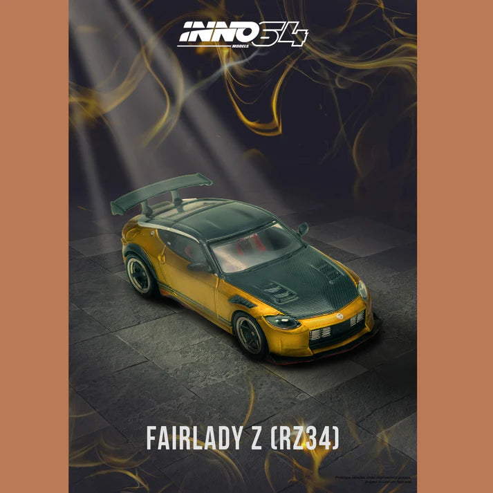 FAIRLADY Z (RZ34) Gold, "Top Secret" IN64-400ZTS-GOLD