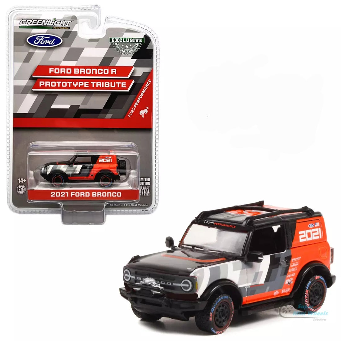 BF Goodrich BAJA 1000 - 2021 Ford Bronco