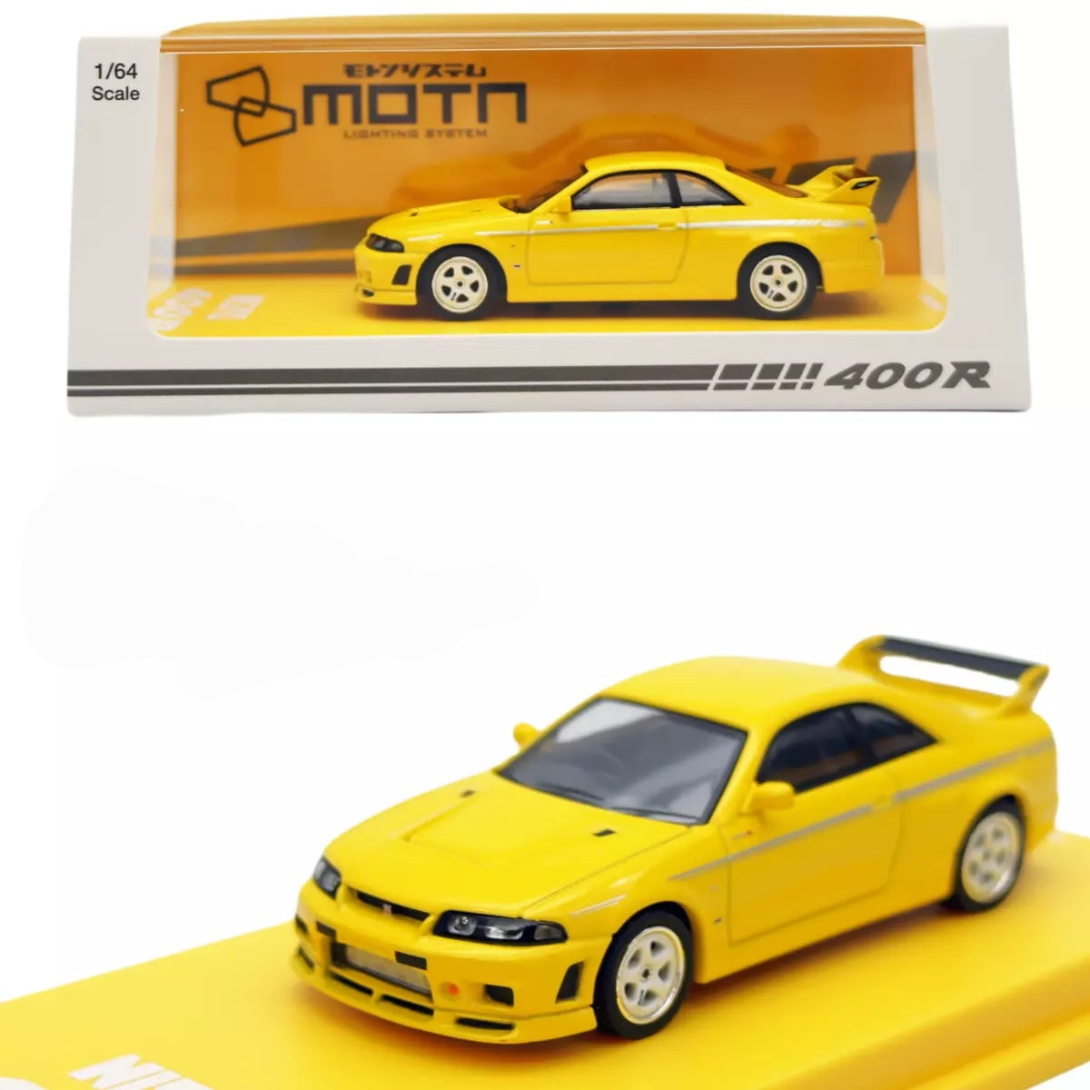 Nissan Nismo 400 R with MOTN LED Base Compatible