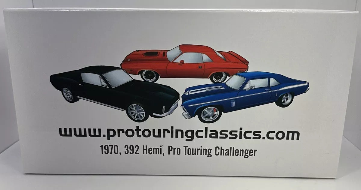 Dodge Challenger 1970 392 Hemi "Pro Touring Classic" YCID. (Limité à 250 unités-Limited de 250 Units)