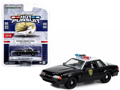 1990 Foxbody Mustang SSP - Wyoming Highway Patrol